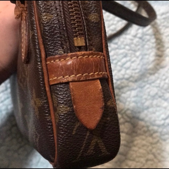 SOLD! Louis Vuitton Marly Bandouliere - Picture 3 of 7